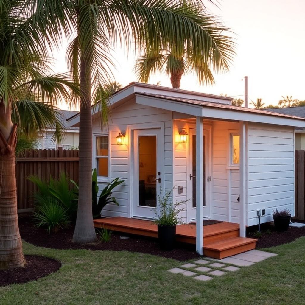 Detached Backyard ADUs