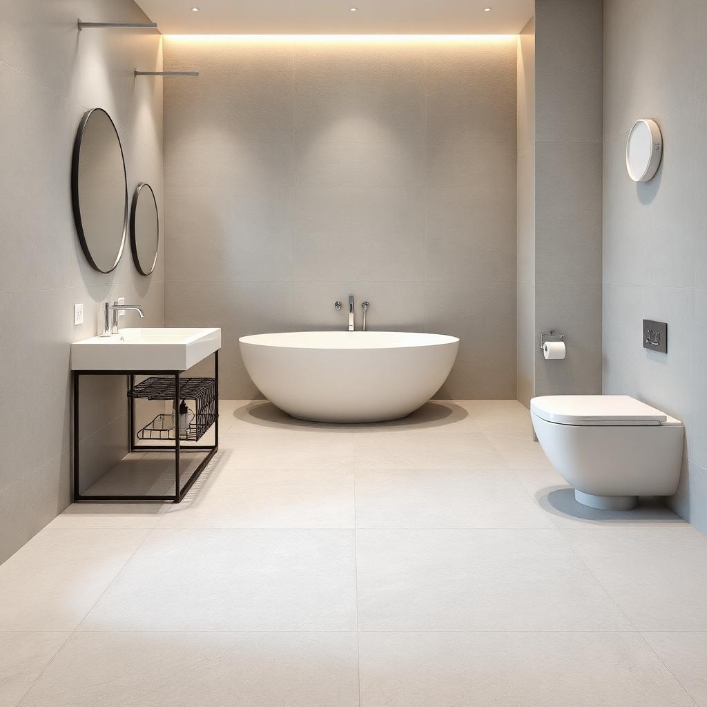 Large-Format Porcelain
