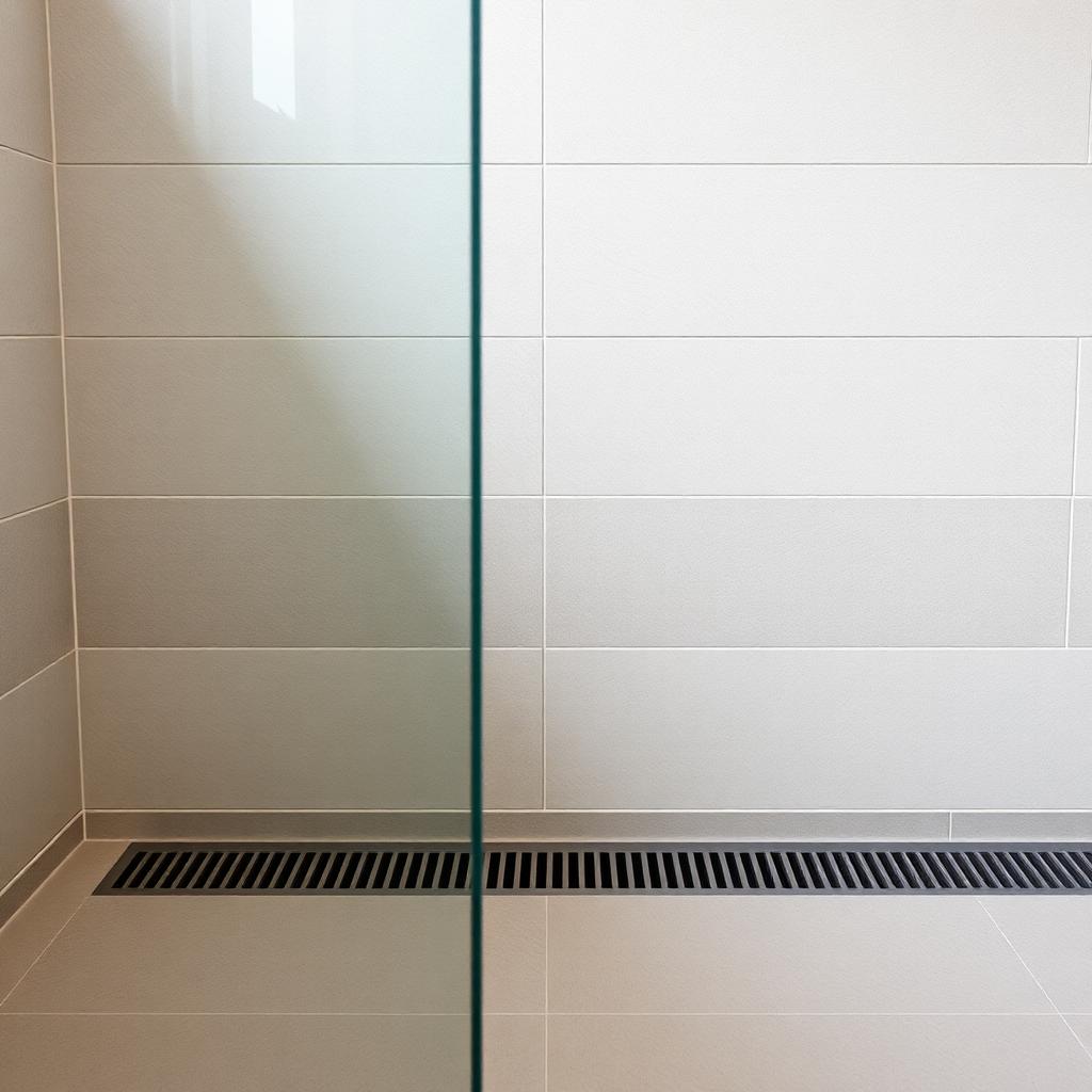 Linear Drain Modern