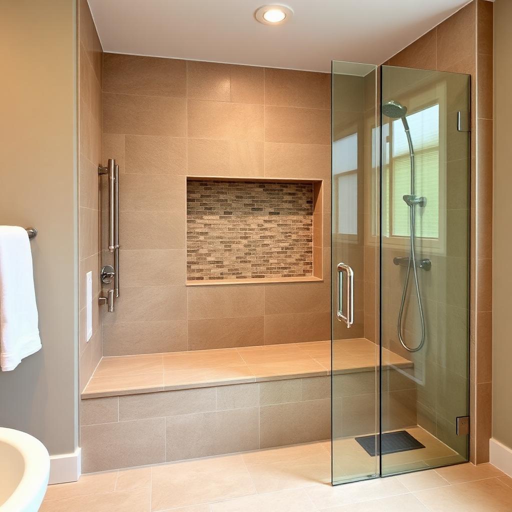 Bench + Niche Spa