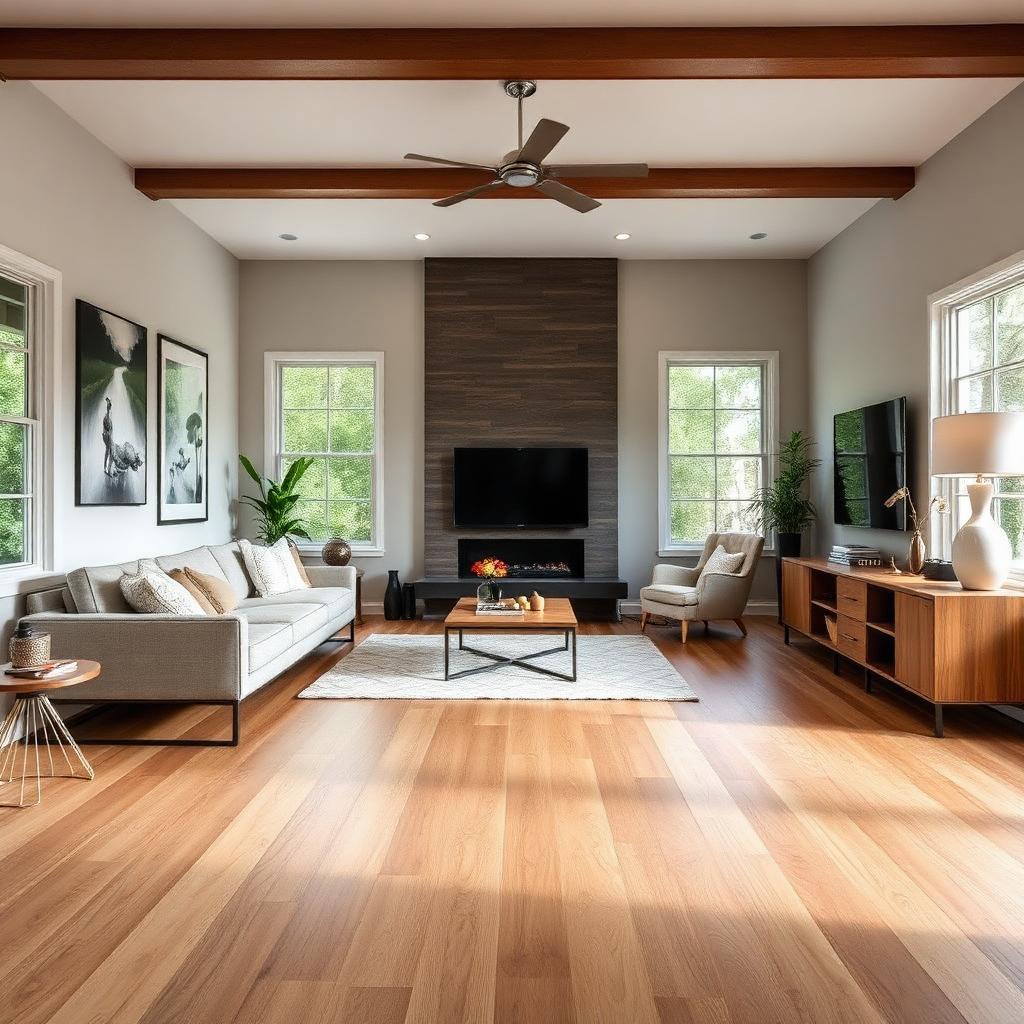 Waterproof Wood-Look