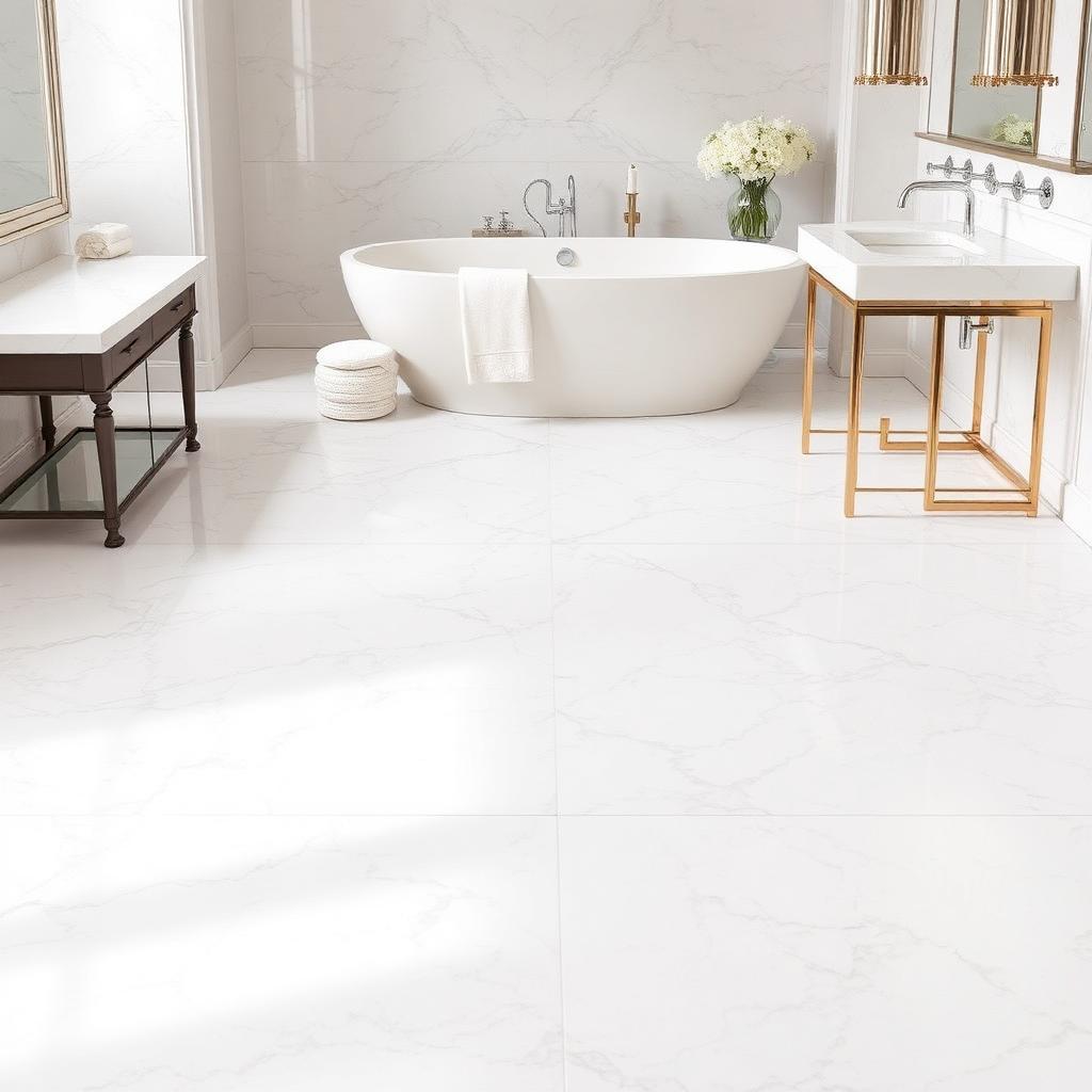 Marble-Look Tile