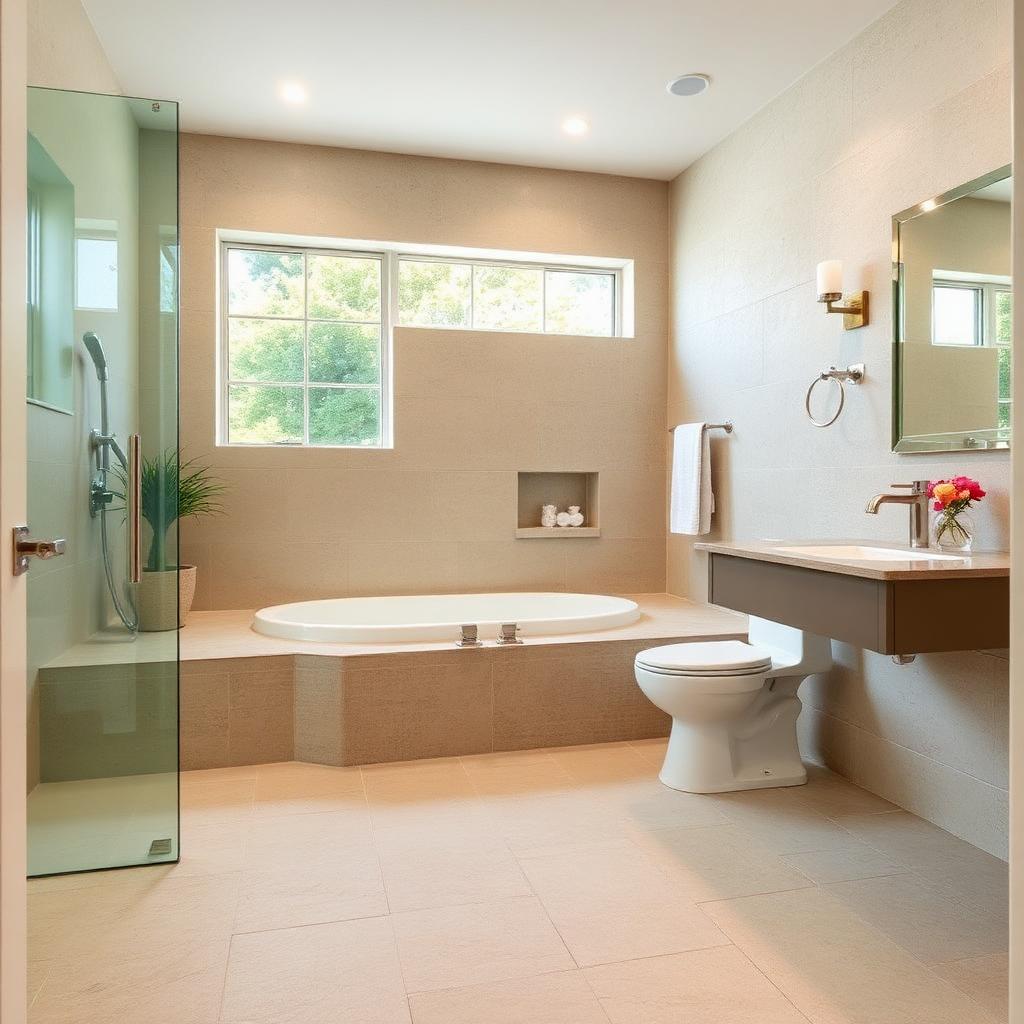 Matte Slip-Resistant Tile