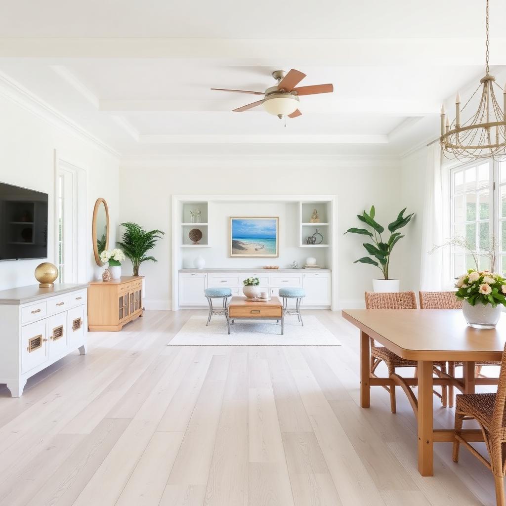 Light Coastal Finishes