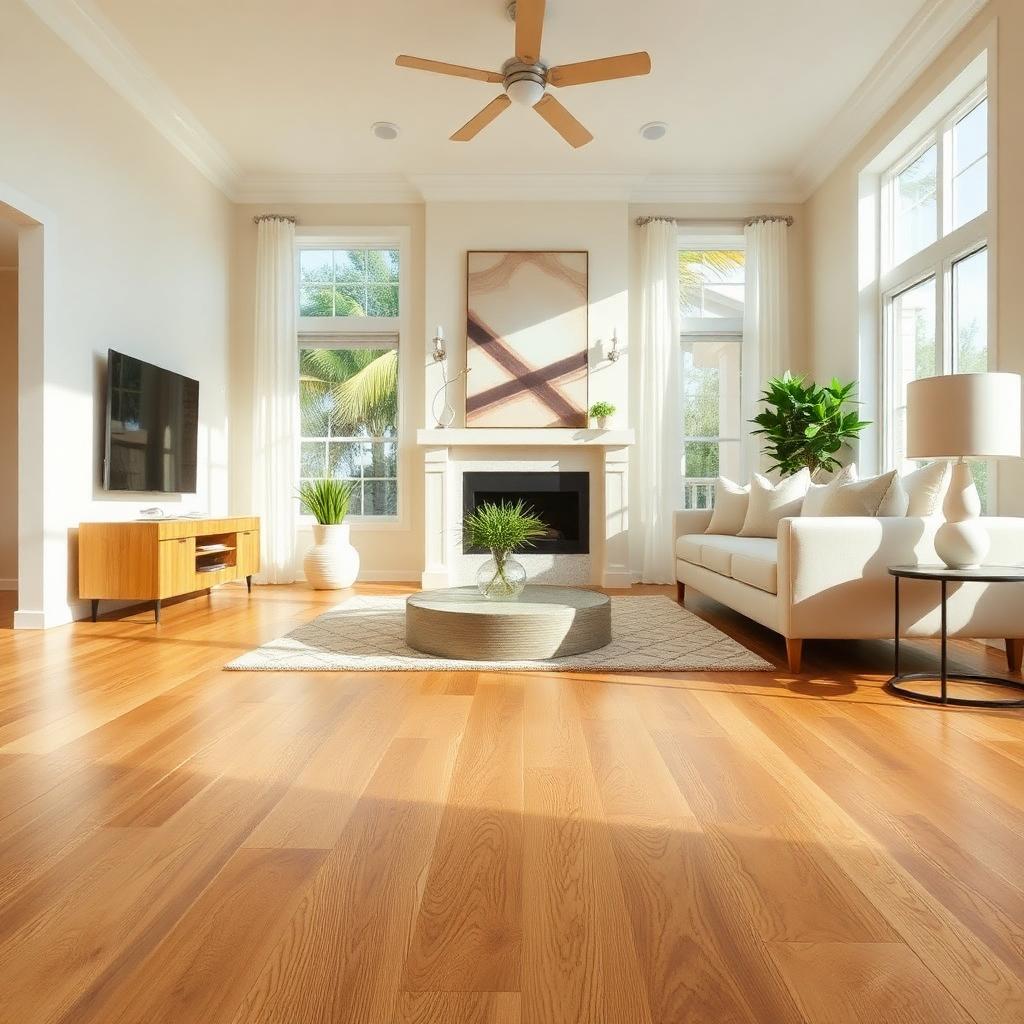 Natural Oak Tones