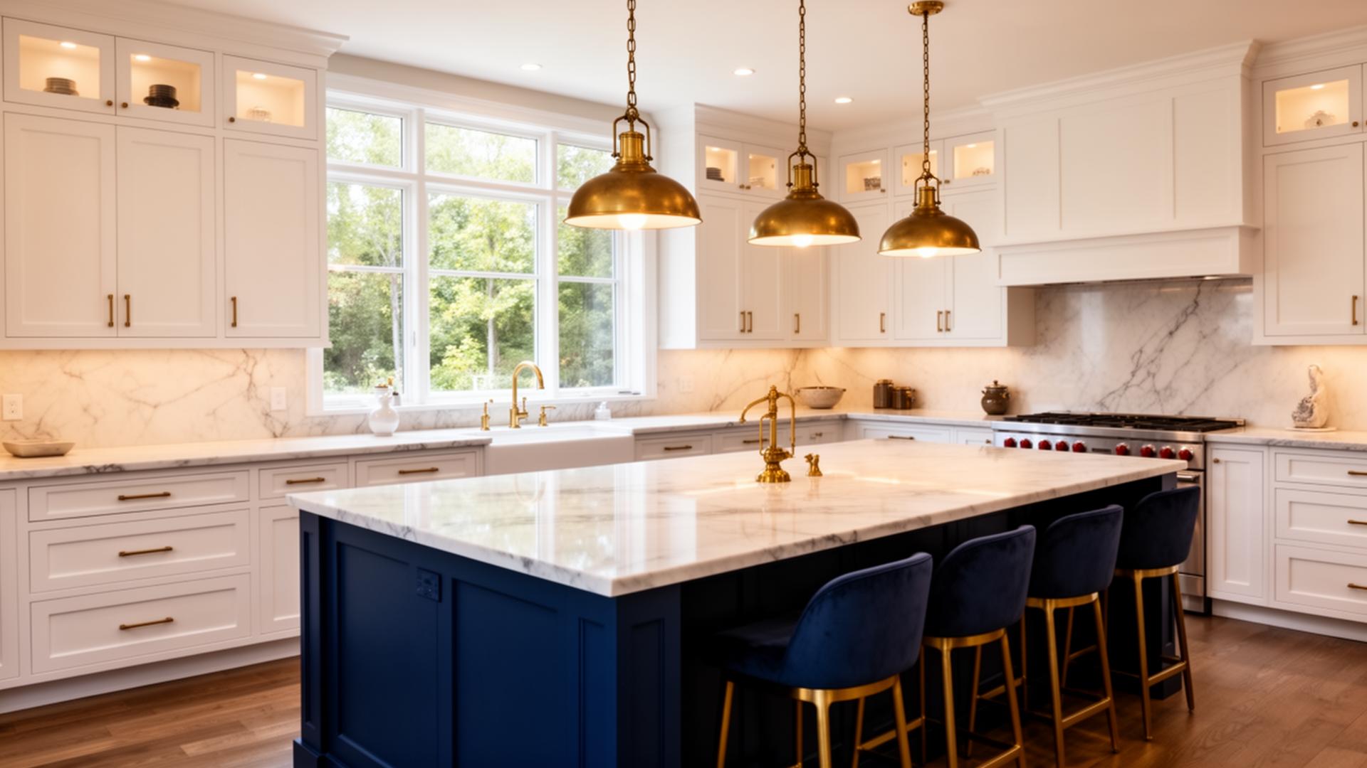 Coastal Modern Kitchen