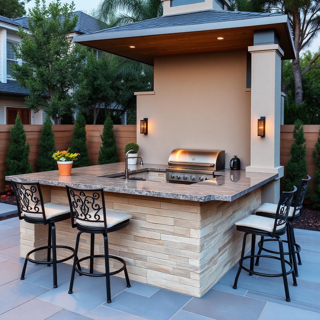 Stone Countertop Bars