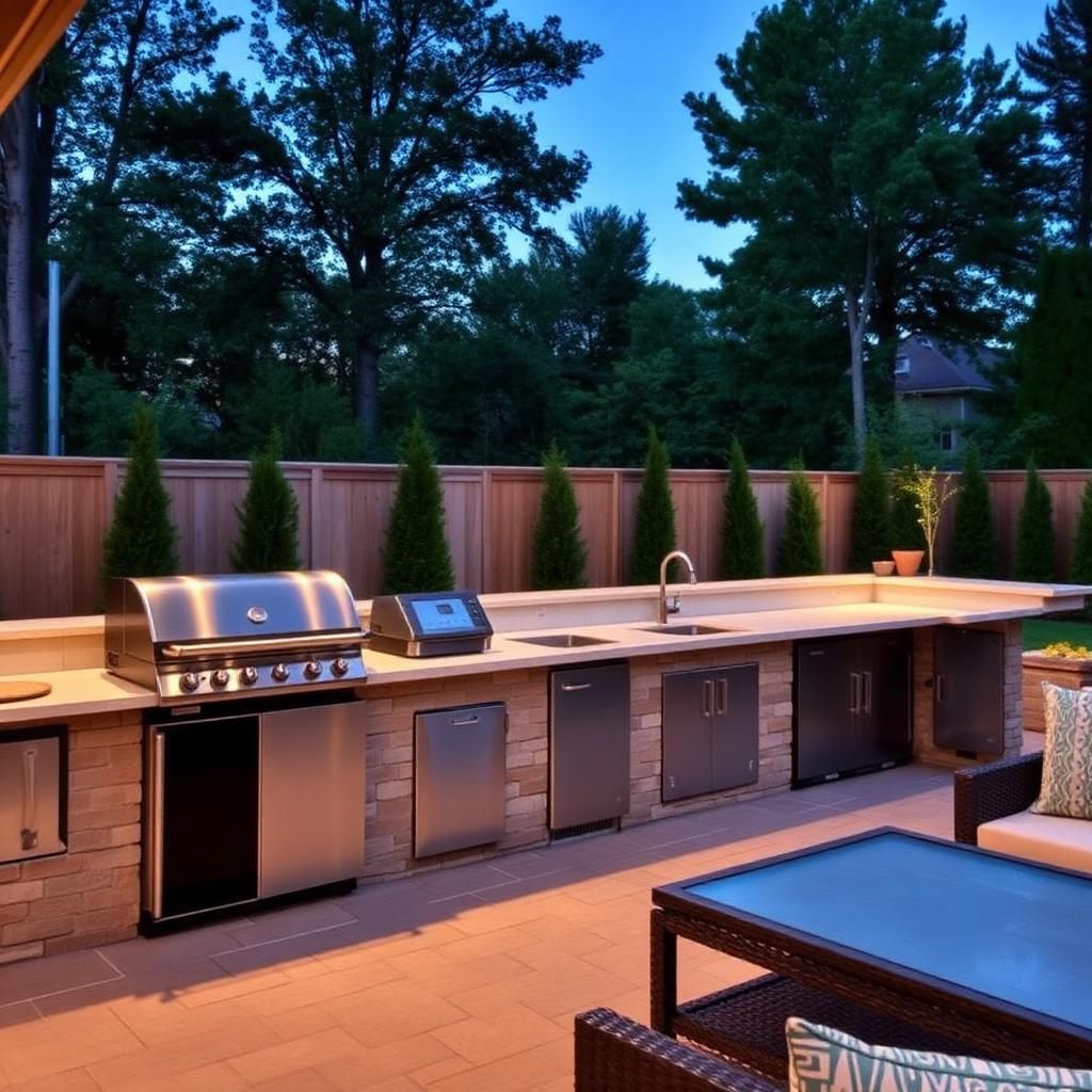 Full Entertainment Kitchens