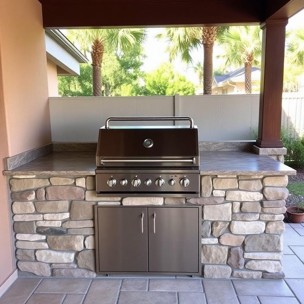 Built-in Grill Stations