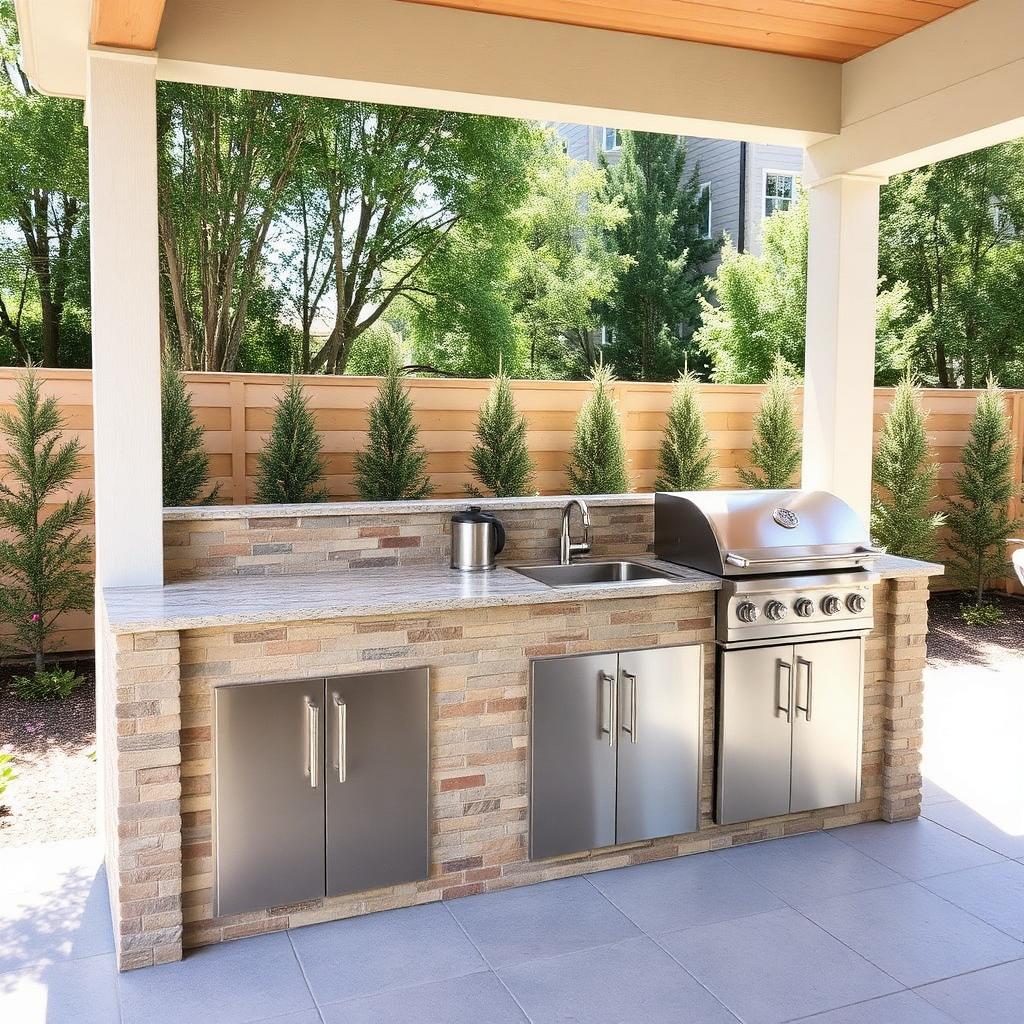Sink & Prep Stations