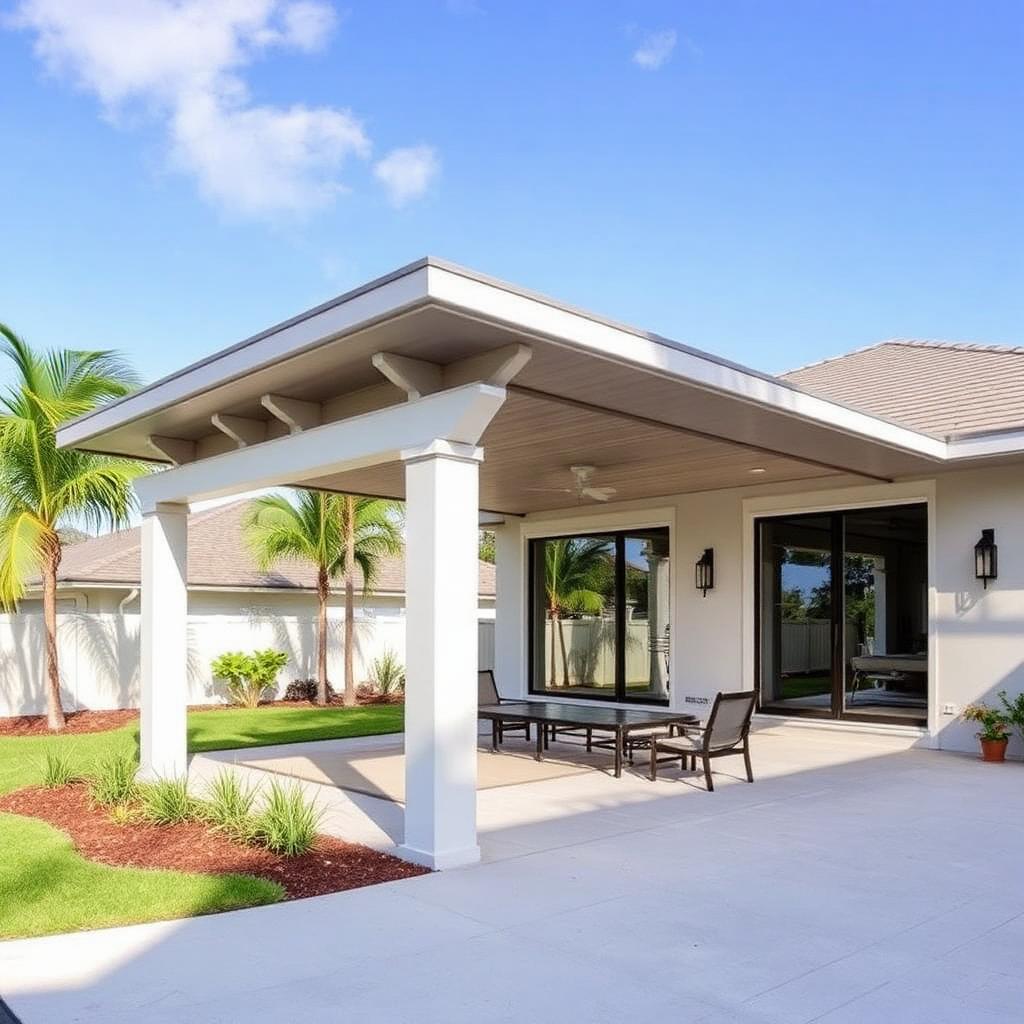Integrated Patio Covers
