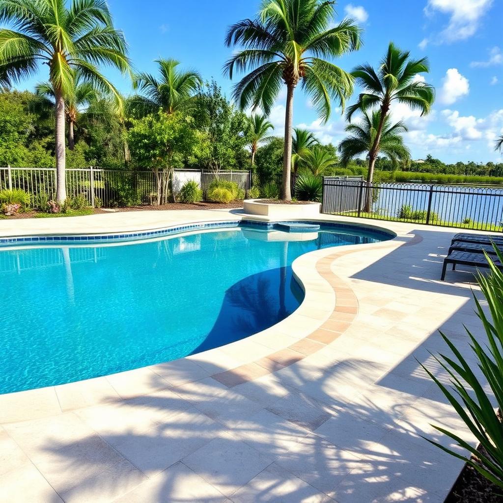 Pool Deck Pavers
