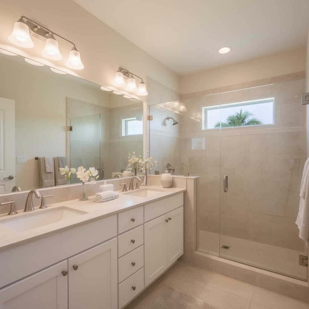 Spa Master Bath