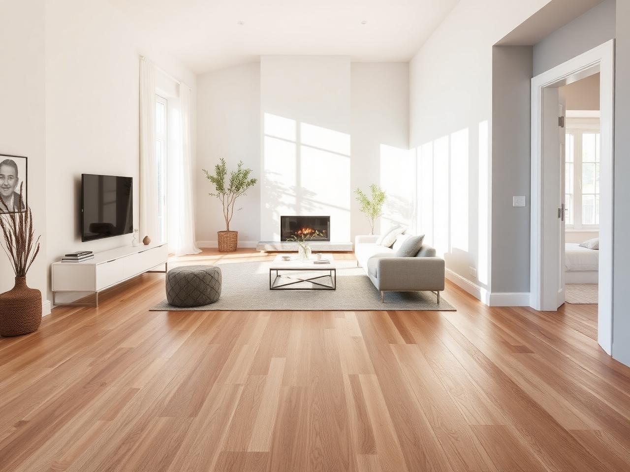 Whole-Home Plank Flooring