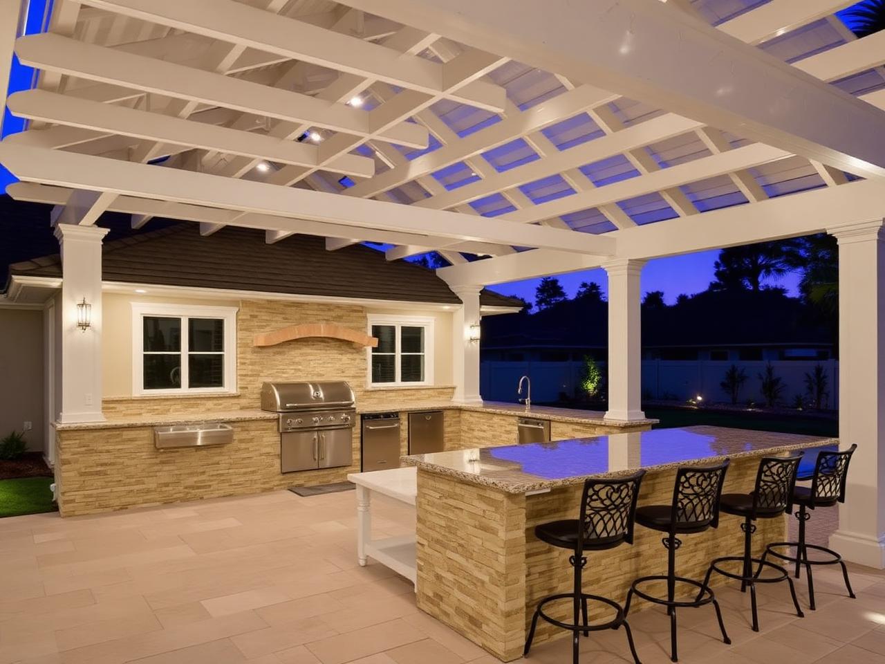 Pergola Entertainment Bar