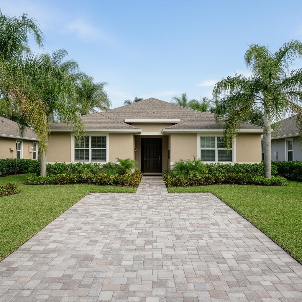 Driveway & Walkway