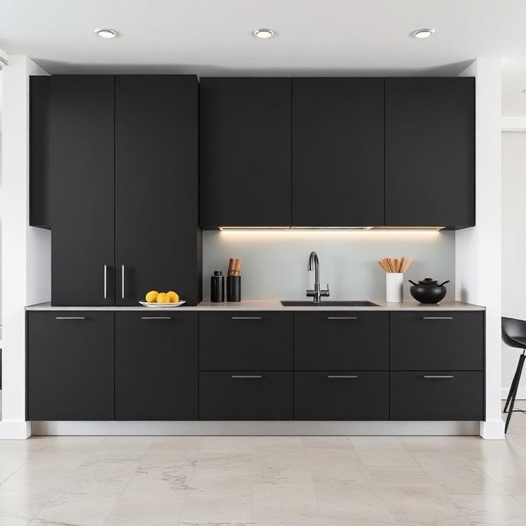 Flat-Panel Modern